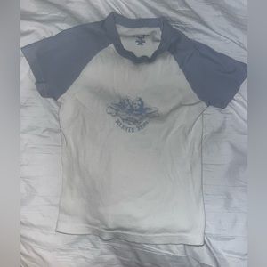 Brandy Melville shirt heaven sent, size small, worn once